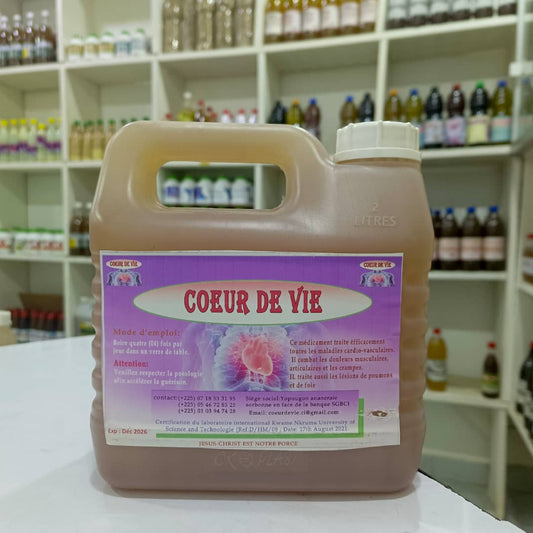 ❤️ 𝗖œ𝘂𝗿 𝗱𝗲 𝗩𝗶𝗲 — La Force Naturelle Pour un Cœur en Paix 💓🌿