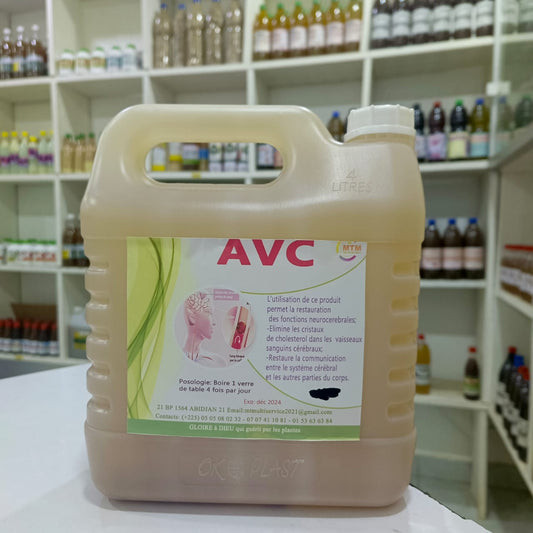 𝐀𝐕𝐂 𝟒  La Boisson Naturelle Contre AVC, Cholestérol & Crampes 💧🔥
