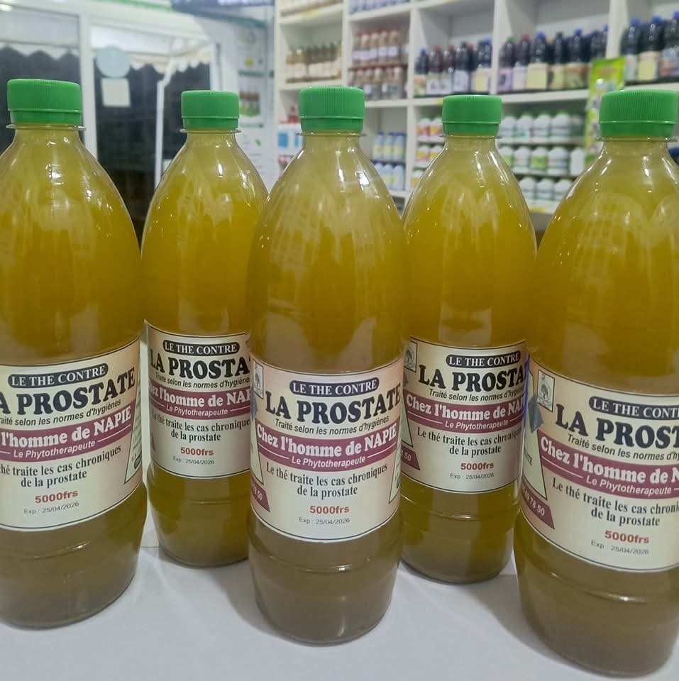 🌿🧔♂️ THé 𝗣𝗥𝗢𝗦𝗧ATE — Le Thé Qui Soulage Et Protège Votre Masculinité 💪🍵