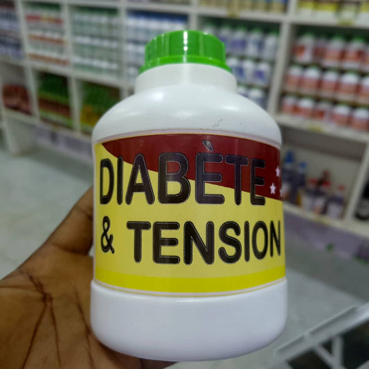 DIABETE &TENSION pour stabiliser la tension et la glycémie en quelques jours