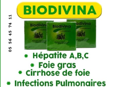 🌿 𝗕𝗜𝗢𝗗𝗜𝗩𝗜𝗡𝗔 — Un Seul Remède, Mille Bienfaits 🌟💊