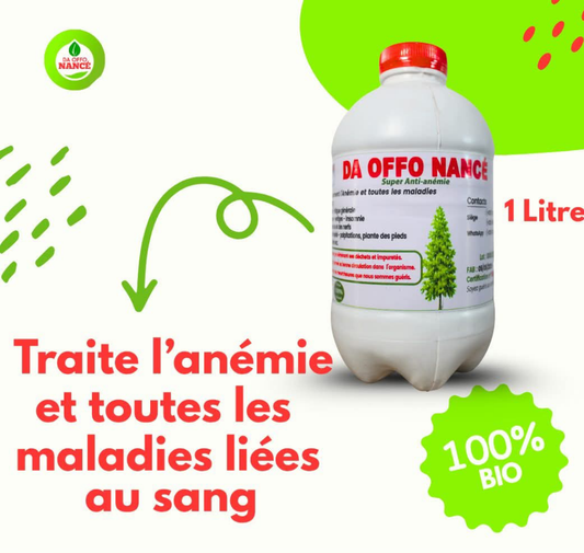 🌿💪 𝗗𝗔 𝗢𝗙𝗙𝗢 — Le S*ng Pur,palu répété, typhoïde, fatigue abusée, douleur des Os et des Nerf, bonne circulation du sa*g, débouche les verseaux sanguins et les artères, essoufflement, problème de coeur, pieds enflés,L’Énergie Retrouvée... 💉🔥