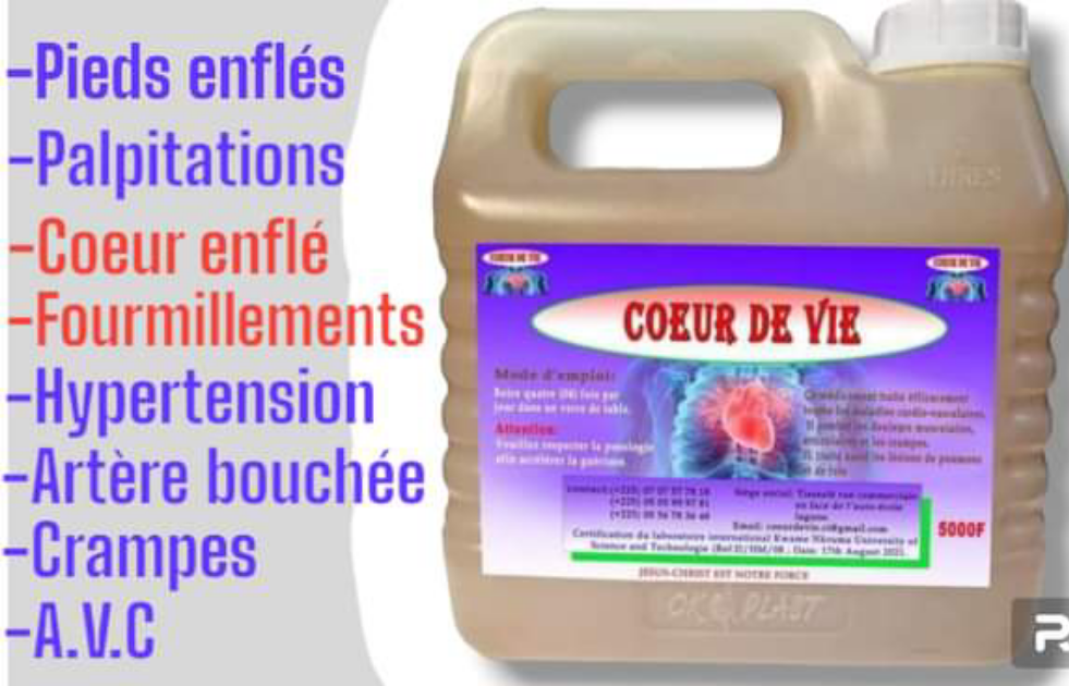 ❤️ 𝗖œ𝘂𝗿 𝗱𝗲 𝗩𝗶𝗲 — La Force Naturelle Pour un Cœur en Paix 💓🌿