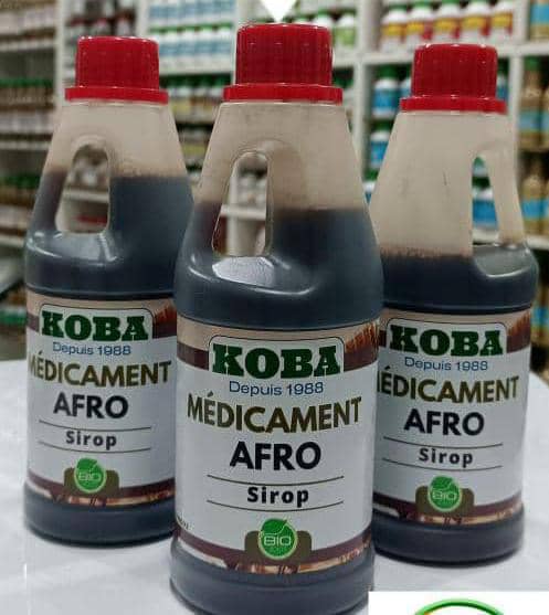 le SIROP KOBA( Composé de sirop grand et sirop petit)