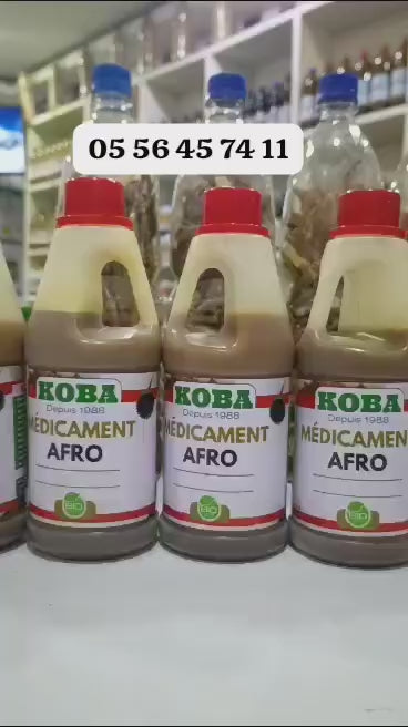 LE KOBA AFRO( koba jaun.e constipation chronique)