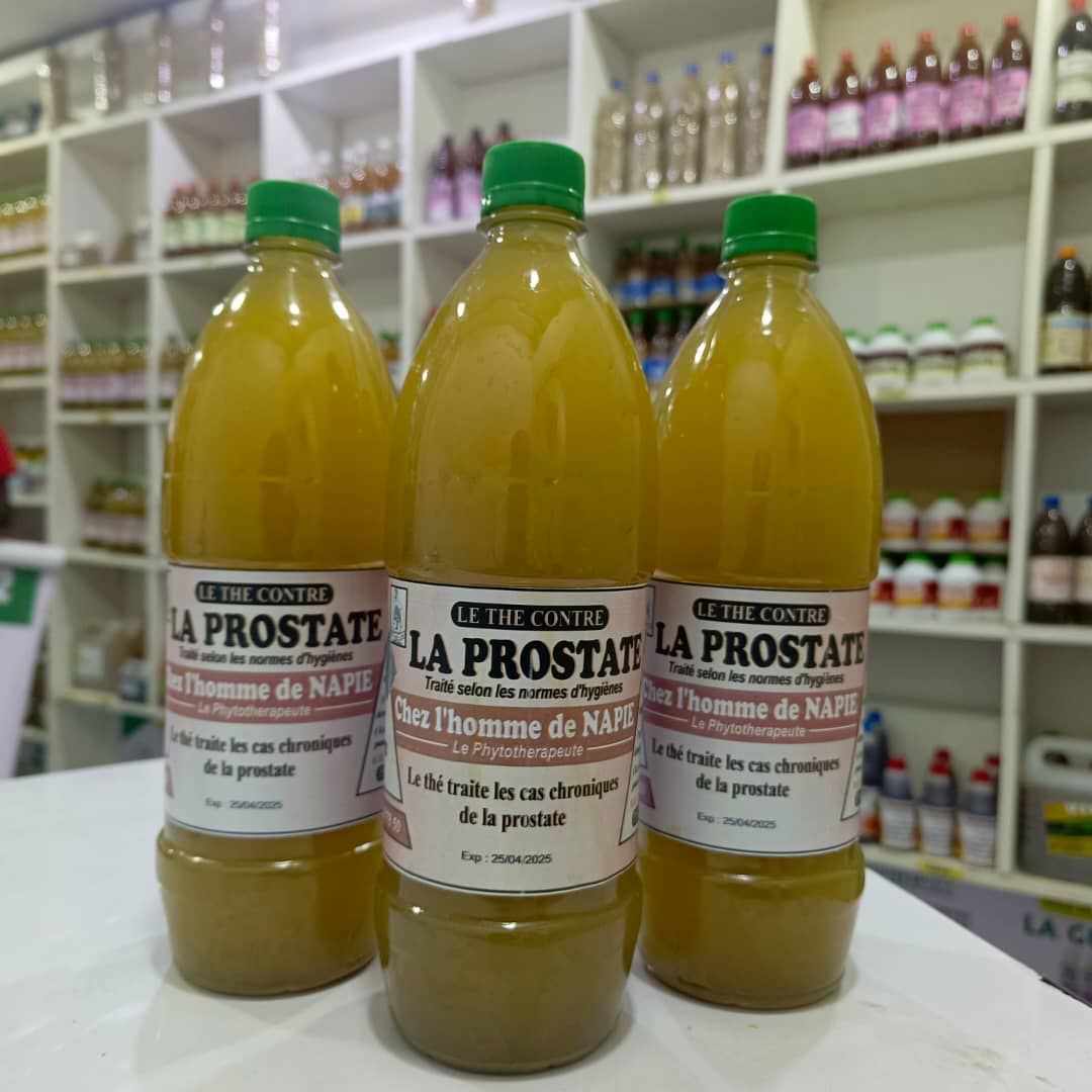 🌿🧔‍♂️ THé 𝗣𝗥𝗢𝗦𝗧ATE  — Le Thé Qui Soulage Et Protège Votre Masculinité 💪🍵