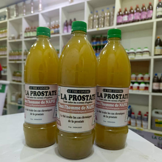 🌿🧔‍♂️ THé 𝗣𝗥𝗢𝗦𝗧ATE  — Le Thé Qui Soulage Et Protège Votre Masculinité 💪🍵