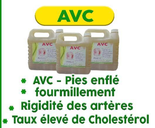𝐀𝐕𝐂 𝟒  La Boisson Naturelle Contre AVC, Cholestérol & Crampes 💧🔥