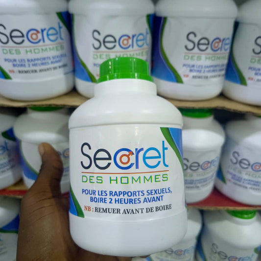 SECRET DES HOMMES